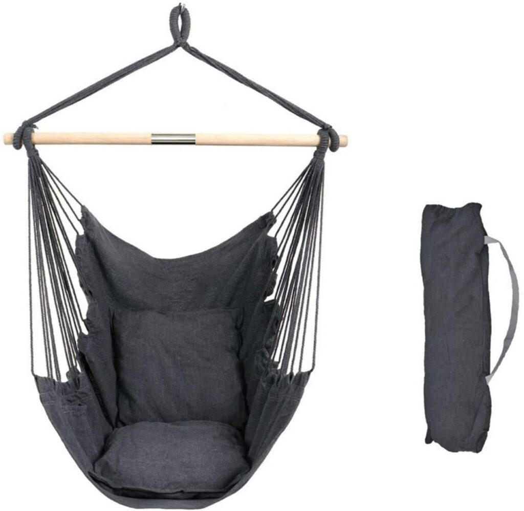 hammock swing chair with stand