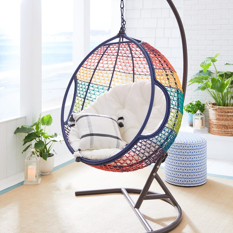 hammock swing chair with stand