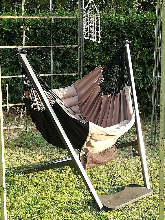 hammock swing chair with stand