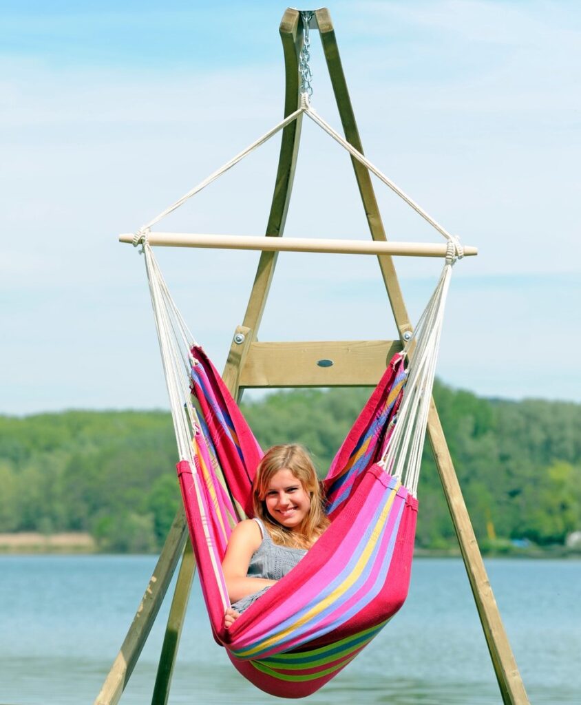 hammock swing chair with stand