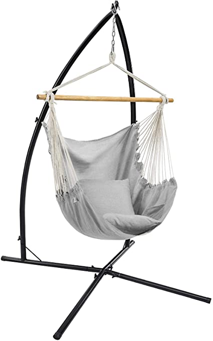 hammock swing chair with stand