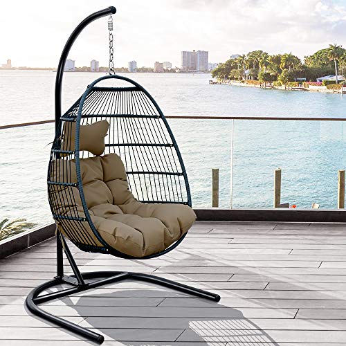 hammock swing chair with stand