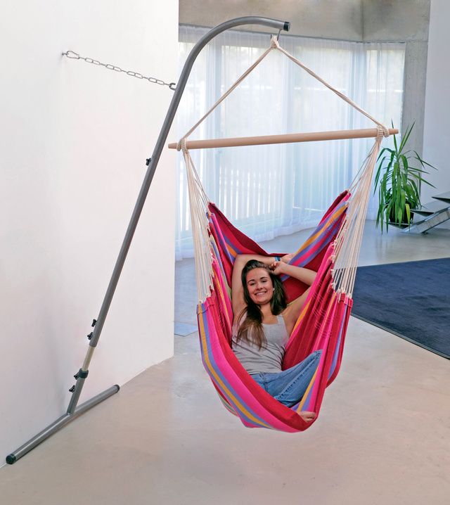 hammock swing chair with stand