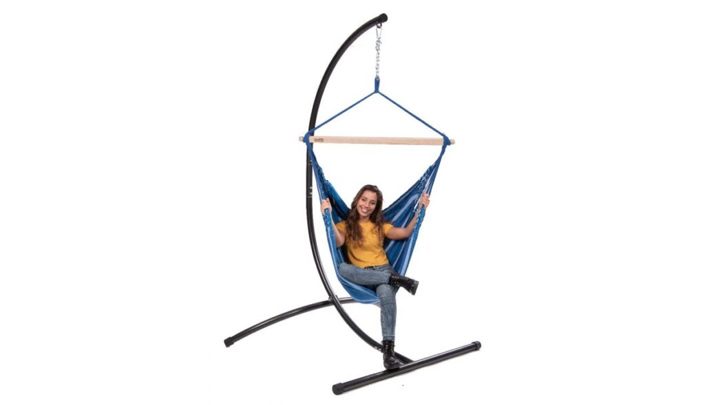 hammock swing chair with stand