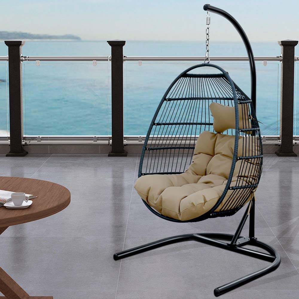 indor swing chair with stand