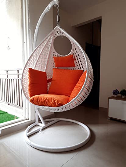 indor swing chair with stand