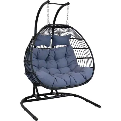 indor swing chair with stand