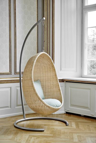 indor swing chair with stand