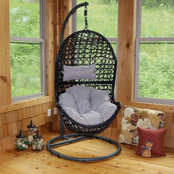 indor swing chair with stand