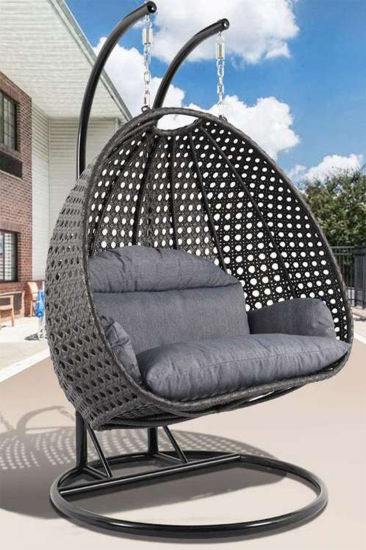 outdoor swing chair with stand