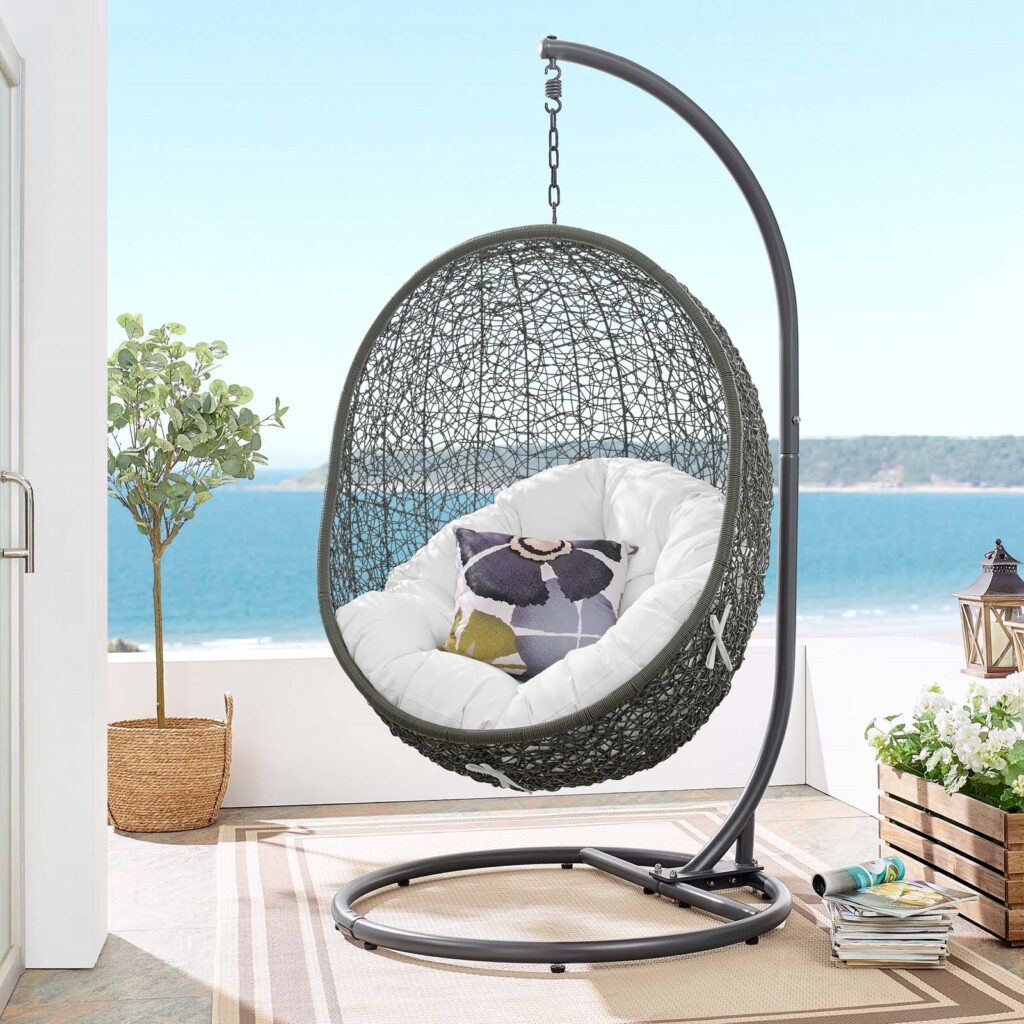 garden swing chair without stand