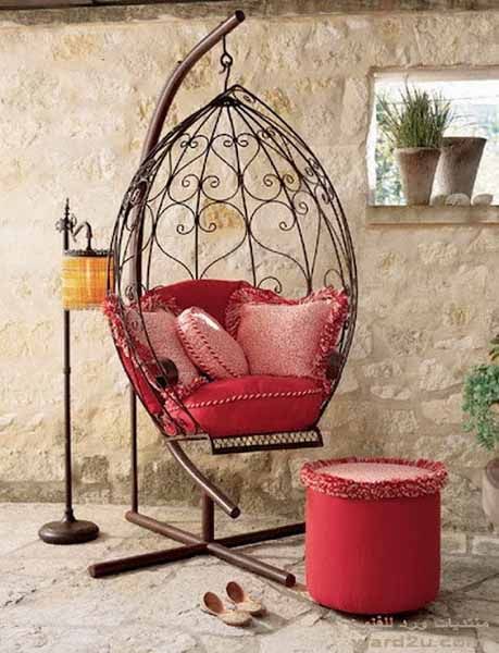 patio swing chair