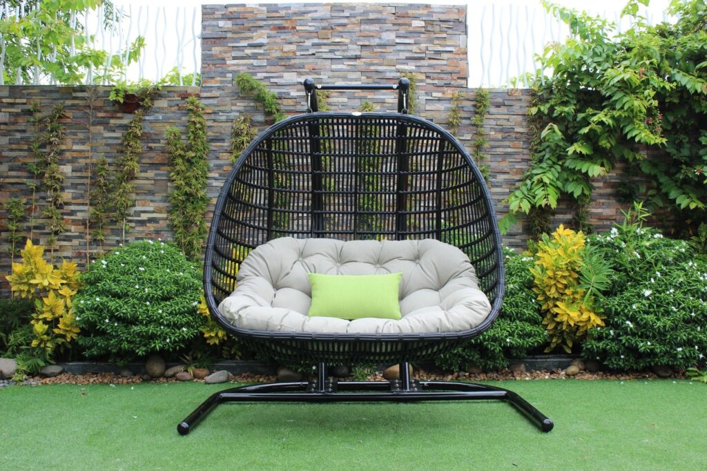 garden swing chair without stand