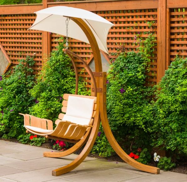 bamboo swing chairs