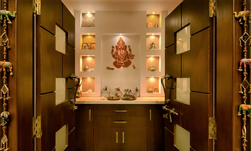 random Mandir Design for Home