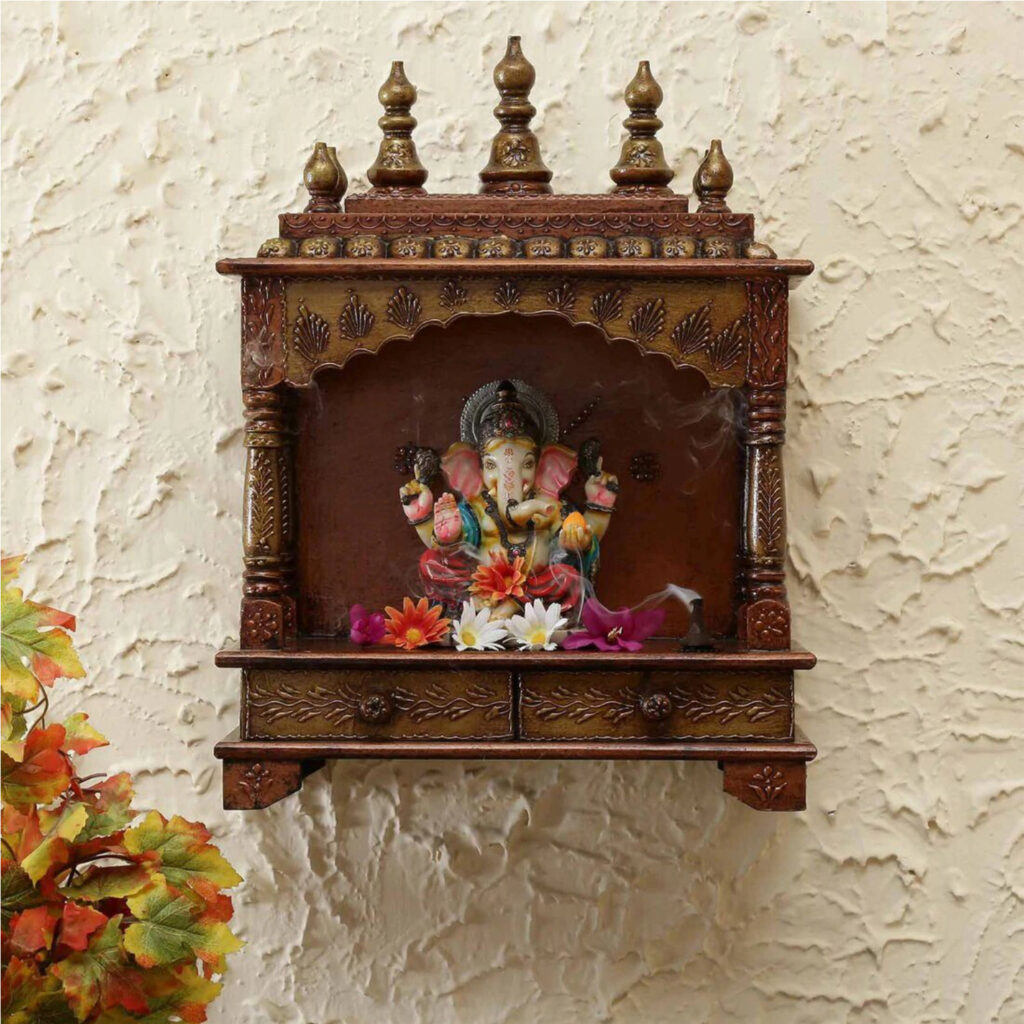 Small Mandir Design for Home