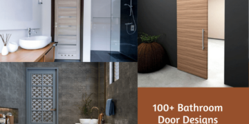 100 Bathroom Door Design