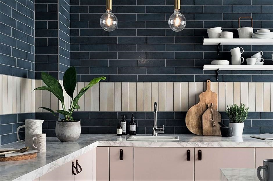 Best Tiles for Kitchen Wall