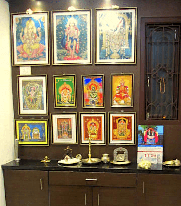 Small Mandir Design for Home