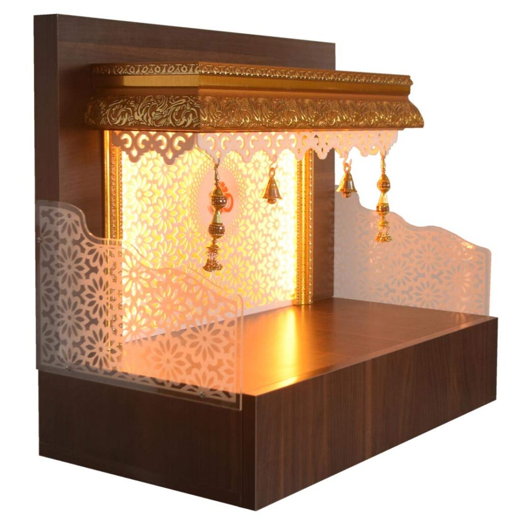 Wooden Mandir Design For Home