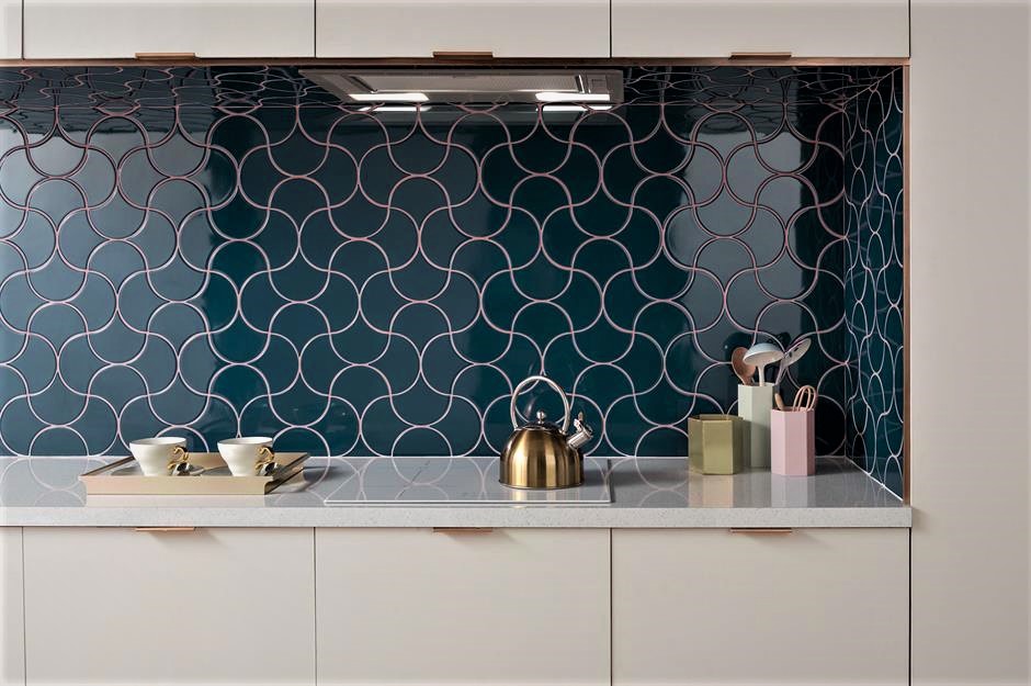 Kitchen Wall Tiles Design India