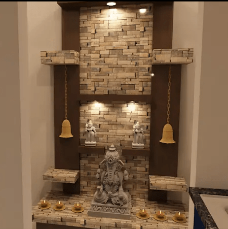 small Mandir Design for Home