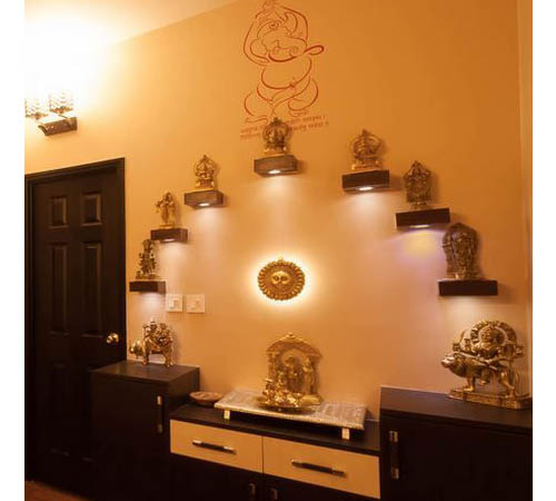 Small Mandir Design for Home