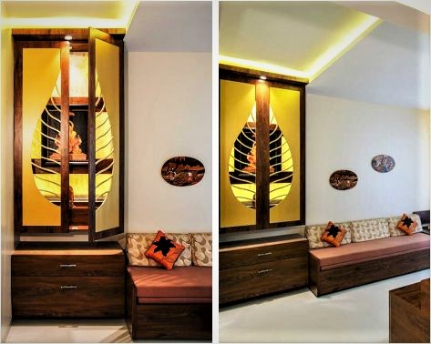 Wooden Mandir Design For Home