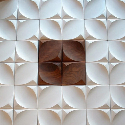3d Wall Tiles Design for Outside House