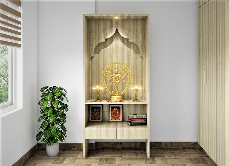 random Mandir Design for Home