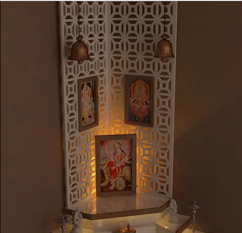 Small Mandir Design for Home