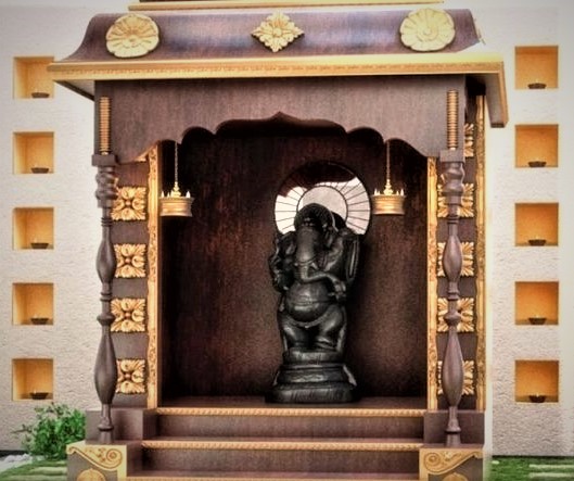 random Mandir Design for Home