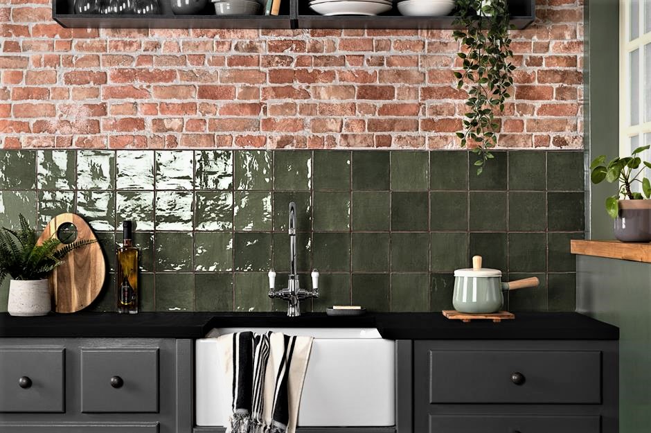 Best Tiles for Kitchen Wall