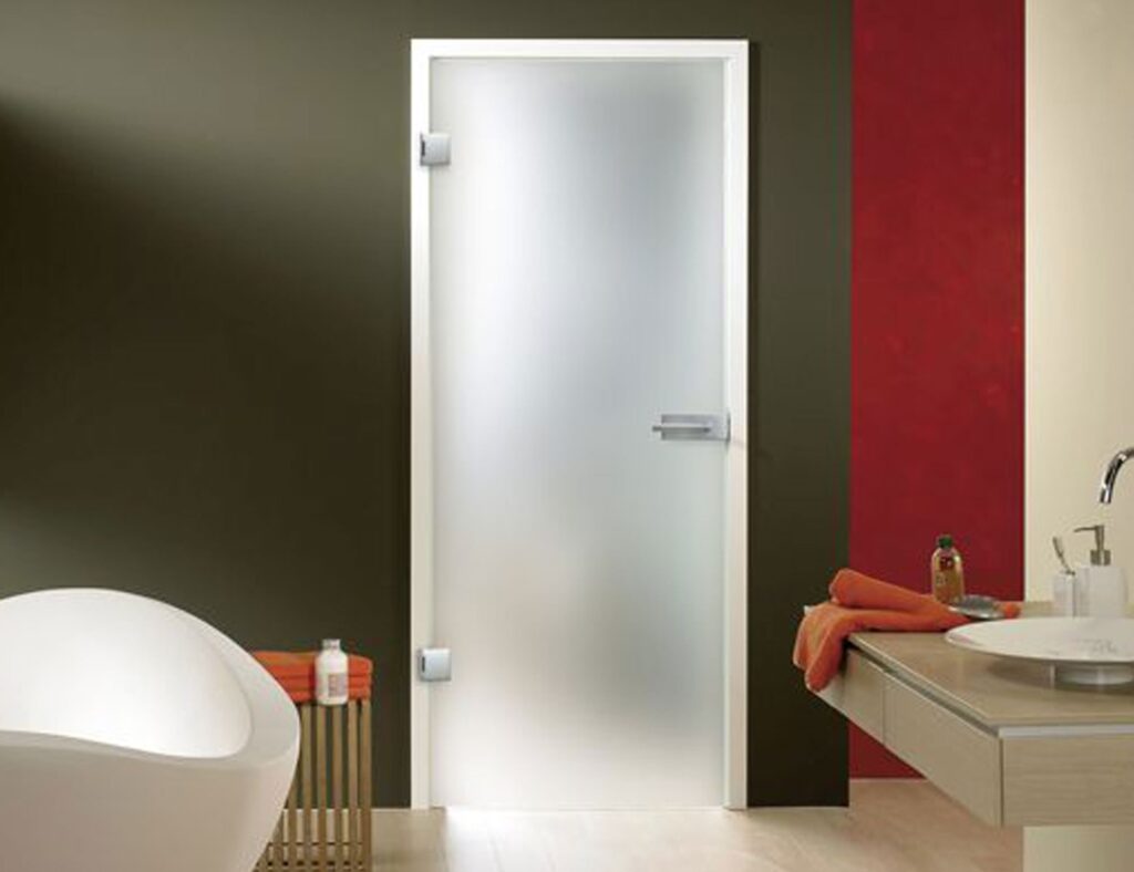 Bathroom Fiber Door Design Ideas