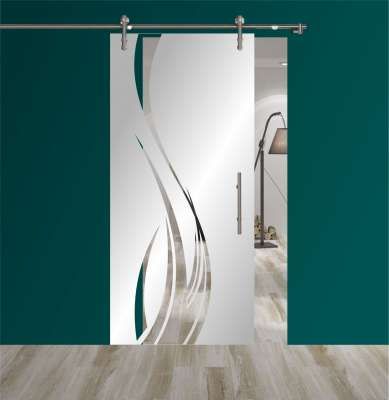 Modern Bathroom Door Design Images