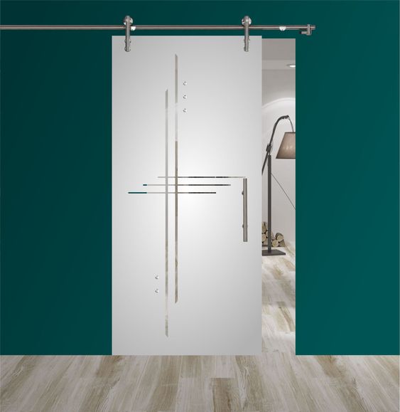 Modern Bathroom Door Design Images
