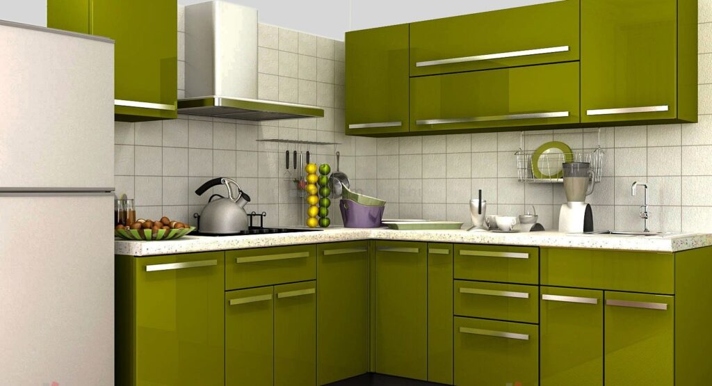 Small Modular Kitchen Design