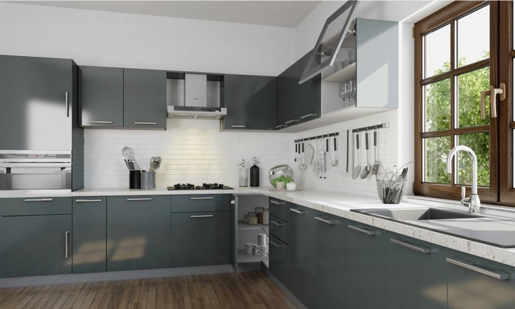 latest Modular Kitchen Designs Photo