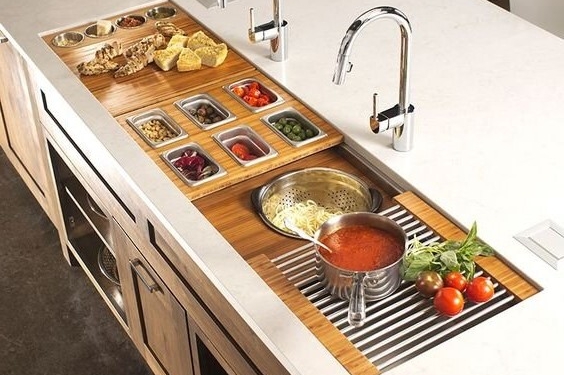 Modern Kitchen Sink Design Ideas