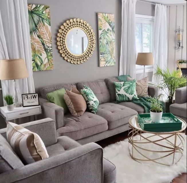 12 Stunning Modern Grey Living Room Ideas For 2022 - Design Ideas For Living Room With Grey Walls