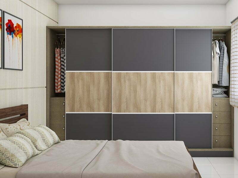 Sliding Cupboard Design Idea