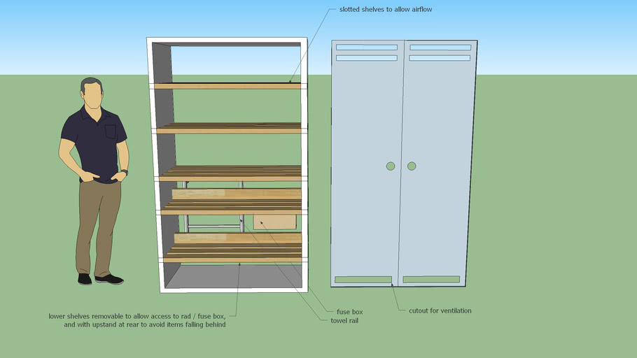 Airing Cupboard Design