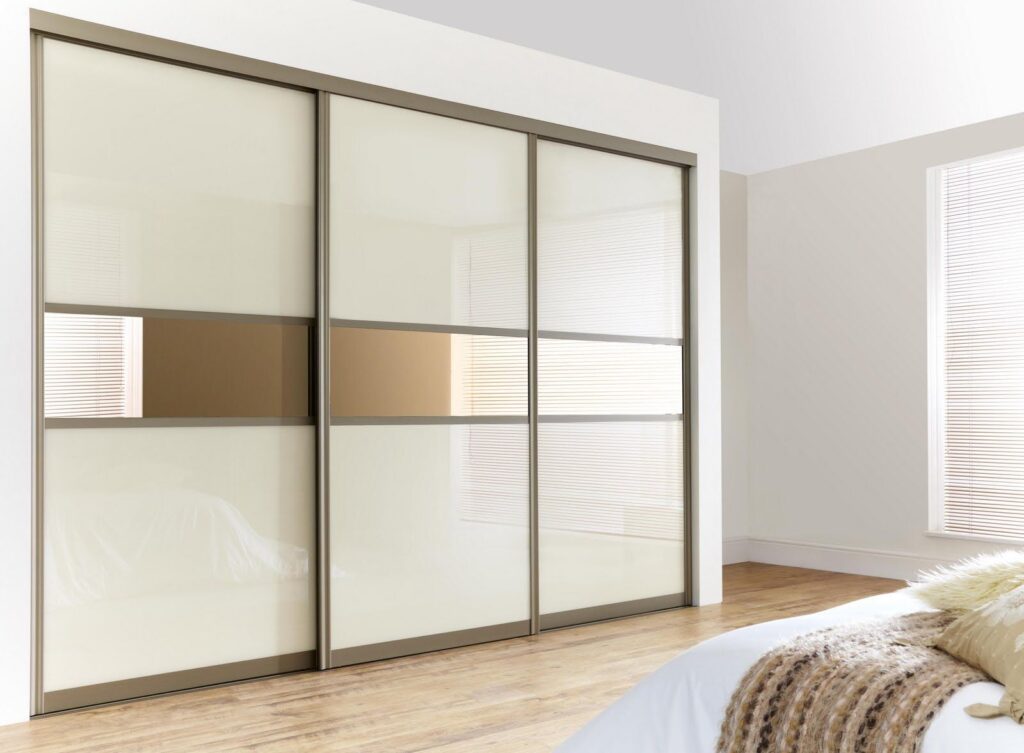 Aluminium Cupboard Design for Bedroom