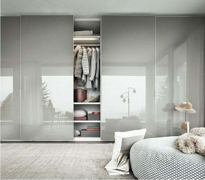 Aluminium Cupboard Design for Bedroom