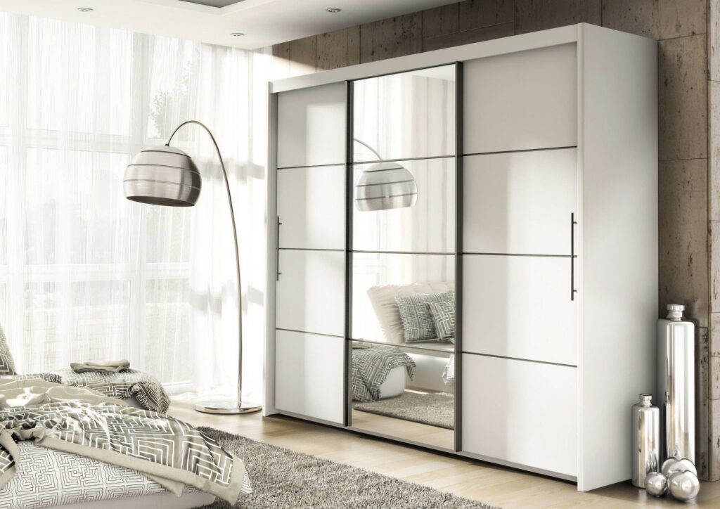 Aluminium Cupboard Design for Bedroom