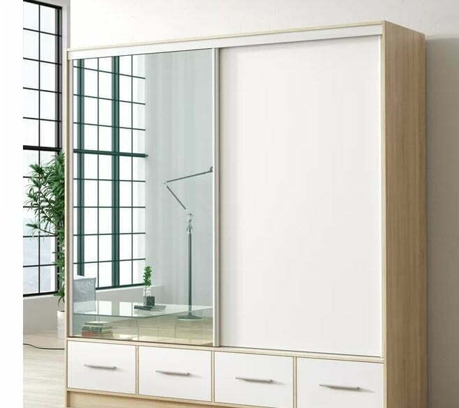 Aluminium Cupboard Design for Bedroom