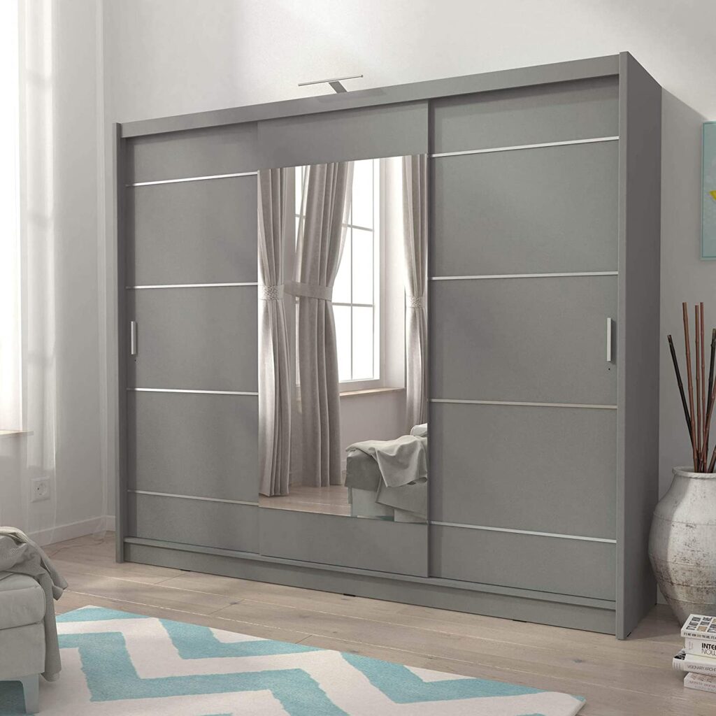 Aluminium Cupboard Design for Bedroom