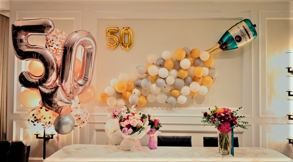 Balloon Decoration for Birthday Ideas