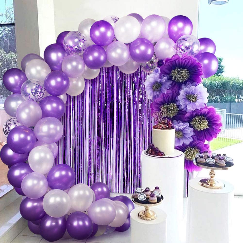 Balloon Decoration for Birthday Ideas