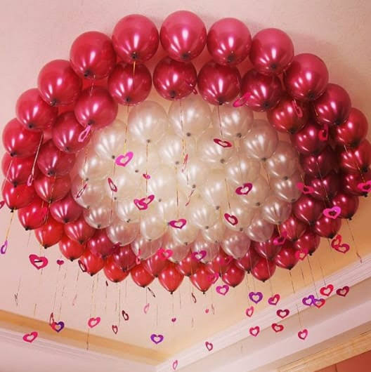 Balloon Decoration for Birthday Ideas